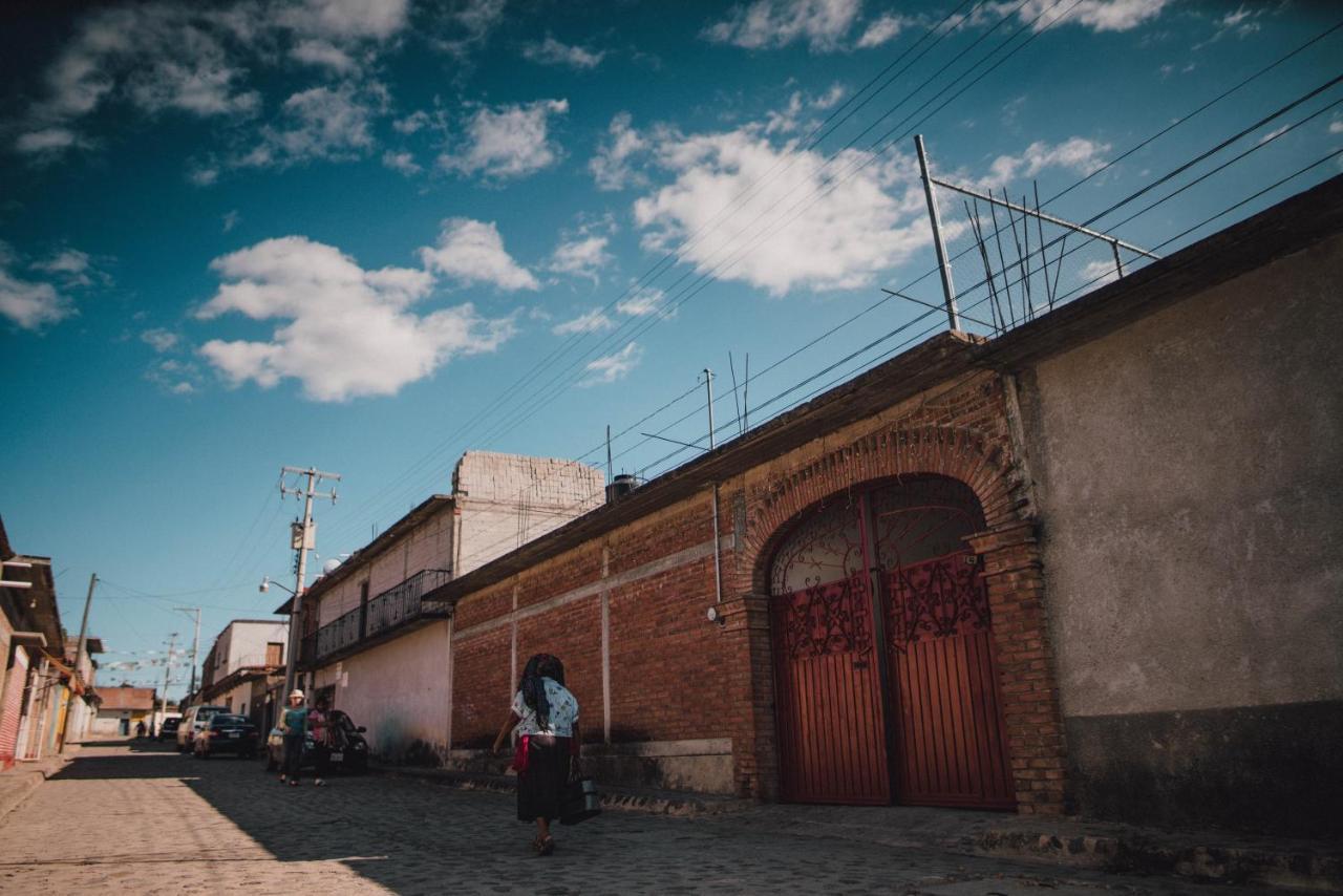 Casa Teotitlan Bed & Breakfast Oaxaca Bagian luar foto