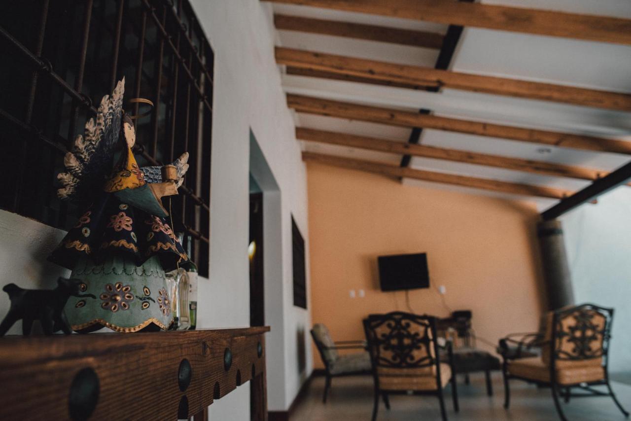 Casa Teotitlan Bed & Breakfast Oaxaca Bagian luar foto