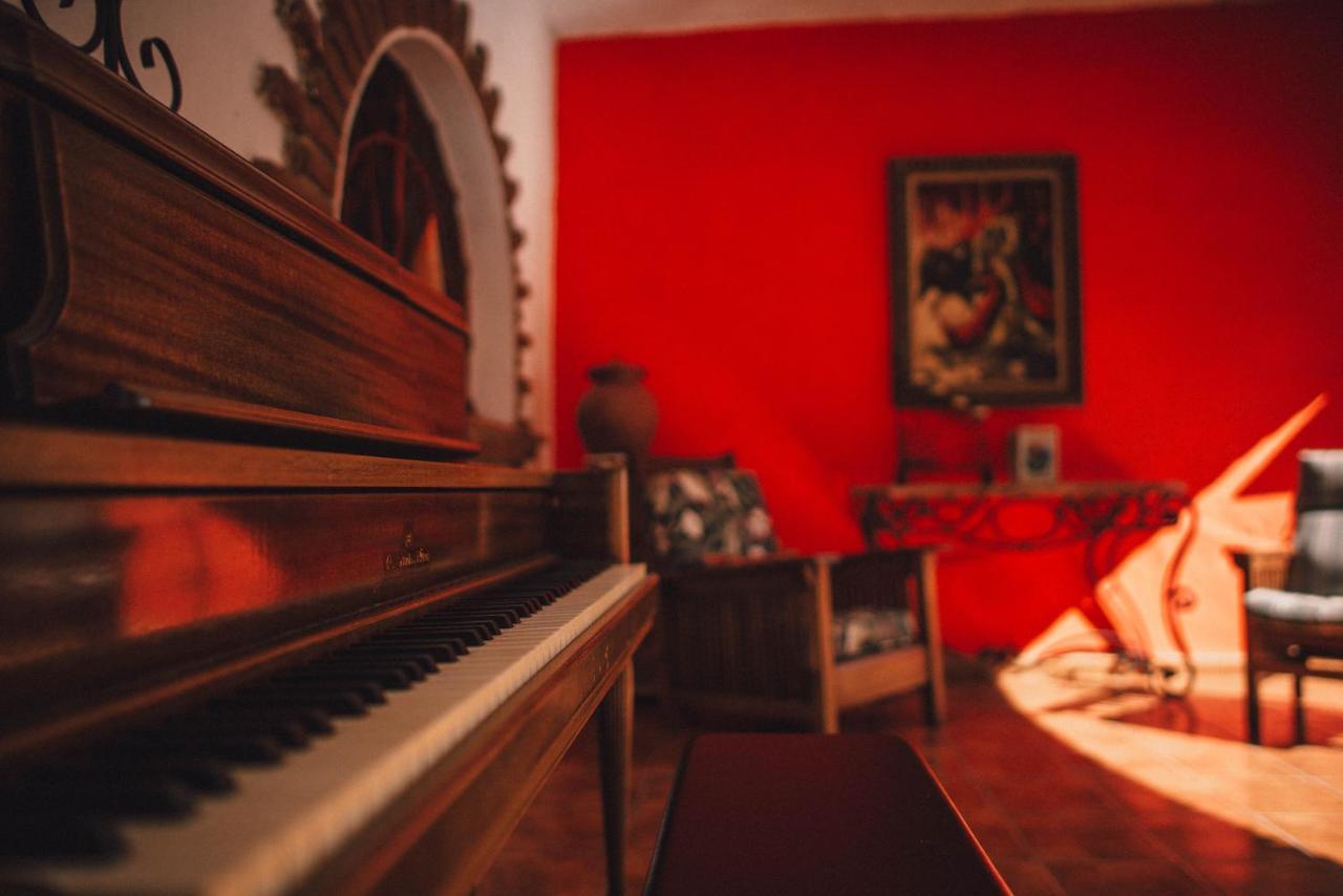Casa Teotitlan Bed & Breakfast Oaxaca Bagian luar foto
