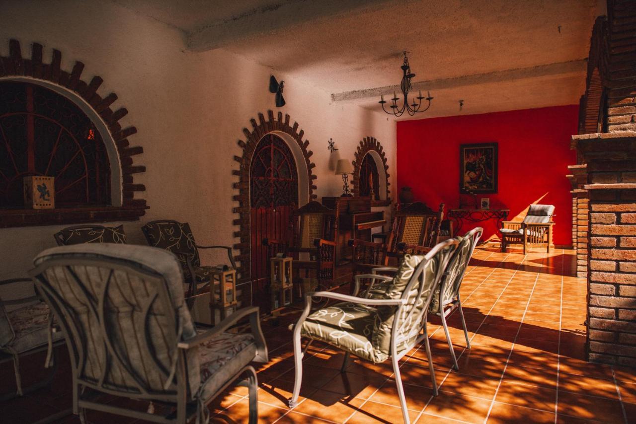 Casa Teotitlan Bed & Breakfast Oaxaca Bagian luar foto