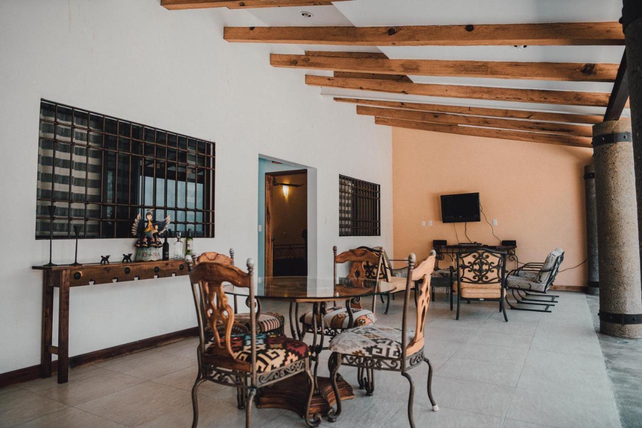 Casa Teotitlan Bed & Breakfast Oaxaca Bagian luar foto