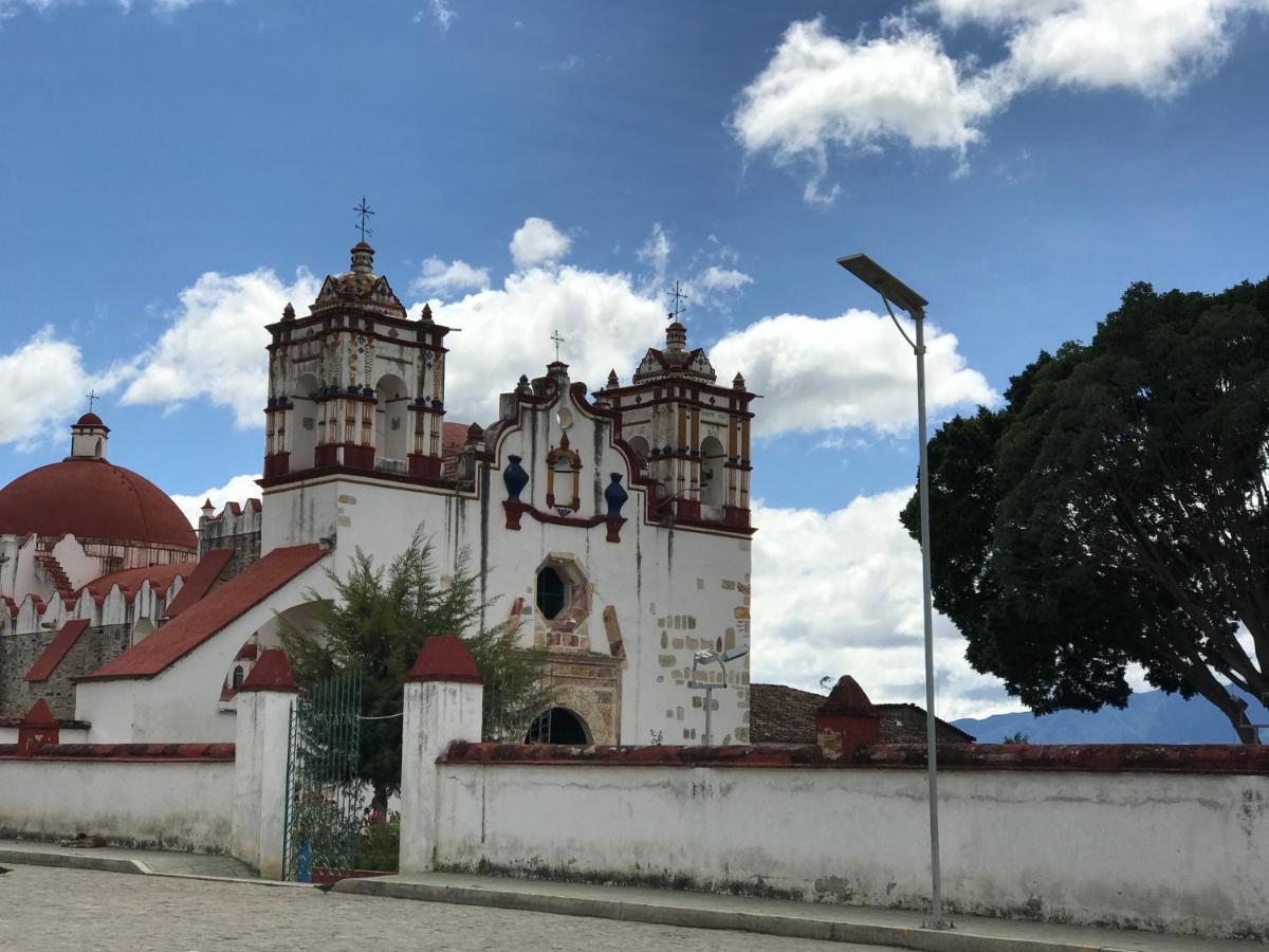 Casa Teotitlan Bed & Breakfast Oaxaca Bagian luar foto