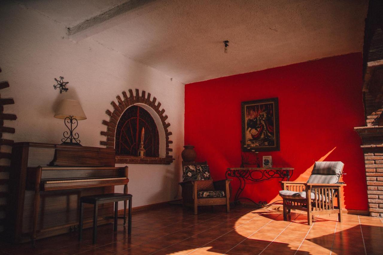 Casa Teotitlan Bed & Breakfast Oaxaca Bagian luar foto