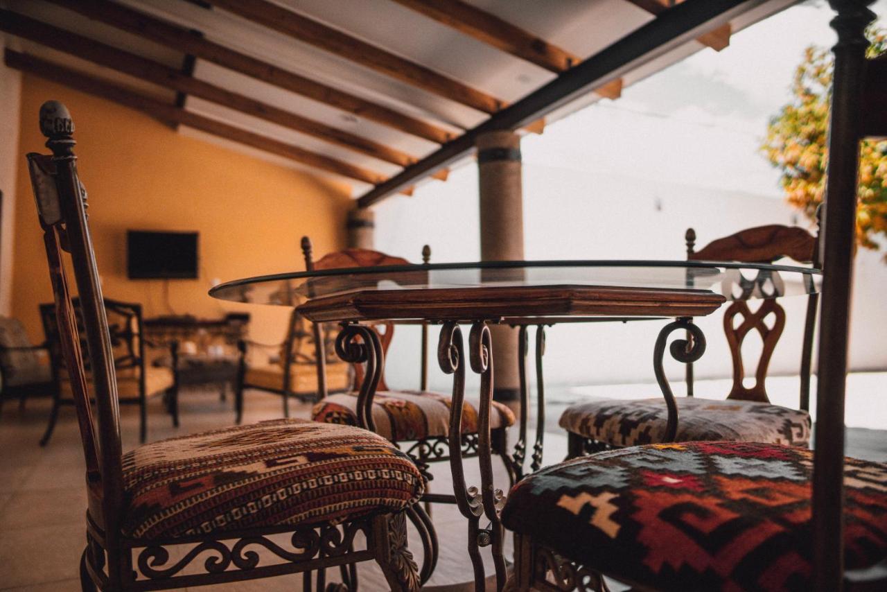 Casa Teotitlan Bed & Breakfast Oaxaca Bagian luar foto